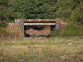 A bridge in Shirehampton, near the park and the golf course. Viewed from the opposite side of the River Avon.