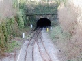 The Clifton entrance to the tunnel.