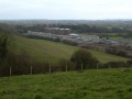 A general view of the Murco oil terminal. This was built on the site of Westerleigh sidings.