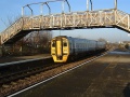 158816 passing through Patchway station on the 18th December 2003.