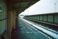 A snowy station during the winter of 1981. © Roger Childs