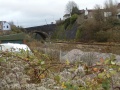 A view of the bridge from South Liberty Lane.