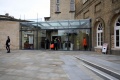 8.9.11 The new entrance at the front of the station. © John Rawlings