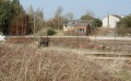 This view of the station area is taken from a footpath that runs across a field on the opposite side of the railway. In order to get the next sequence of photos I had to wave the camera about above my head and hope for the best! This is the site of the old goods yard. The station itself was slightly to the east (left in this photo)