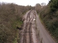 And viewed from the bridge that led to Bull Hall Colliery.