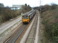 143611 + 143620 climb through Lockleaze on the 30.11.04