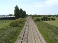 The view towards Yatton.