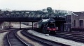 The Flying Scotsman makes a visit to Bristol in 1974. © Simon Whittingham