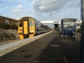 158816 at Filton Abbey Wood. 24.11.04