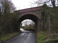 The view from the road of this bridge. Bristol to the left, Bitton to the right.