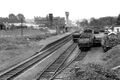 A 1959 view of Brislington station taken from Talbot Road.