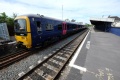 166207 makes a stop en-route to Severn Beach.