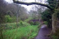 Approaching Whitehall Bridge from the direction of Whitehall Lower Lock.