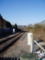 The view towards Ashton Junction. © Andy Hole
