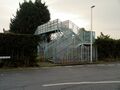 The footbridge itself. © David Dixon (cc-by-sa/2.0)