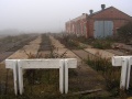 The view of the shed from Horton Road.