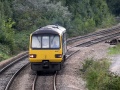 Climbing through Lockleaze on 18.9.06.