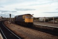 Looking east from Weston Super Mare with 33031 awaiting work. © David Burrell