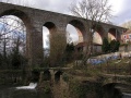 More of the viaduct as viewed from the village of Pensford.
