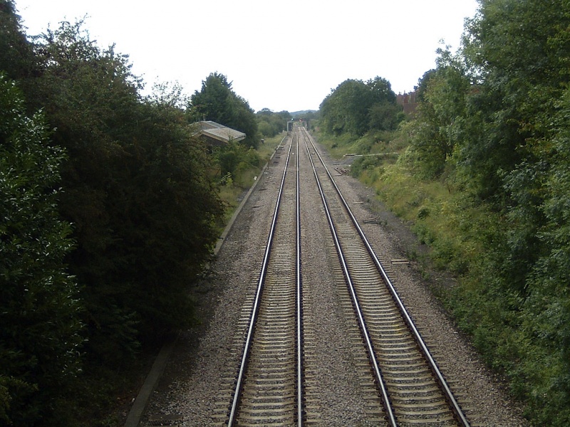 File:Station Road Badminton2.jpg