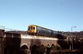 B821 departs Bath Spa heading for Bristol on 12 November 1980 © Foulger Rail Photos, CC BY-SA 4.0