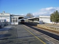 A view of the station with an HST heading for Bristol. © David Tutton