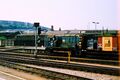 08935 shunting at the west end of the station in 1980.