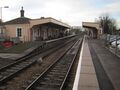 A similar view but taken from the other platform. 8.1.16 © Nigel Thompson (cc-by-sa/2.0)