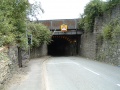 Kingsland Road dives under the mainline. Temple Meads is to the left in this photo.