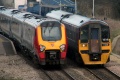 158776 entered Filton Abbey Wood and the Voyager continued her journey north.