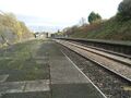 A view back along the platforms, looking towards Bristol.