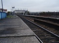 Standing at the Bristol end of the station and looking north.
