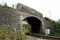 A view of Locking Moor Road bridge from Weston Milton station. © Andrew Ross