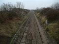 The view in the direction of Hullavington.